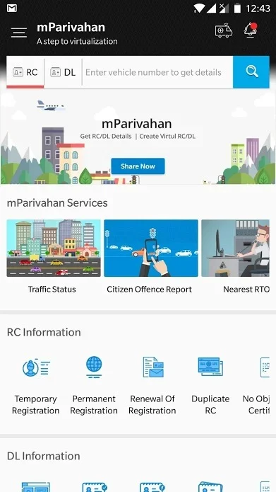 mParivahan