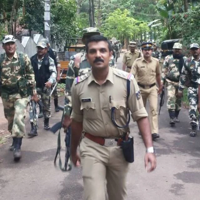 SI Amruth Rangan