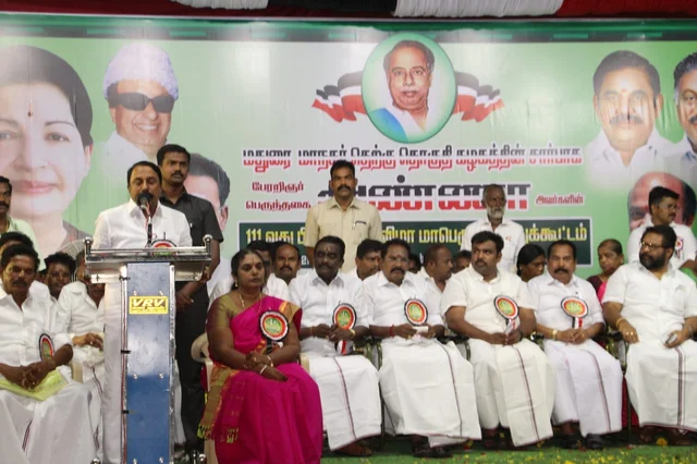 ADMK meeting