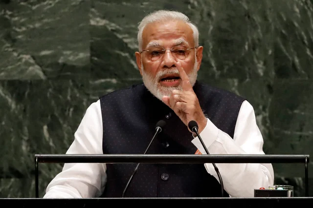 modi at un