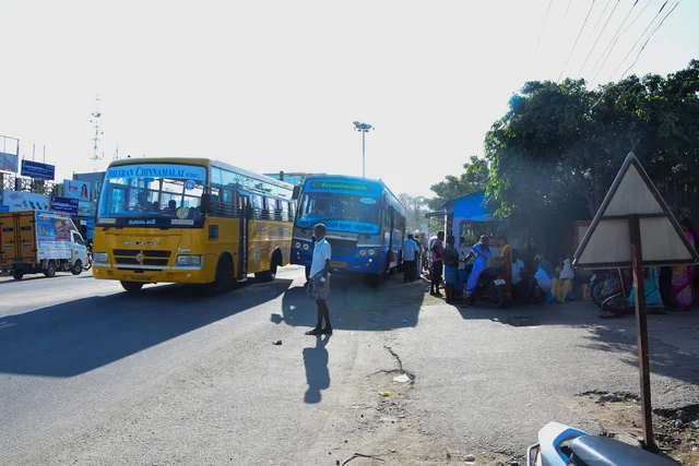 Bus stop