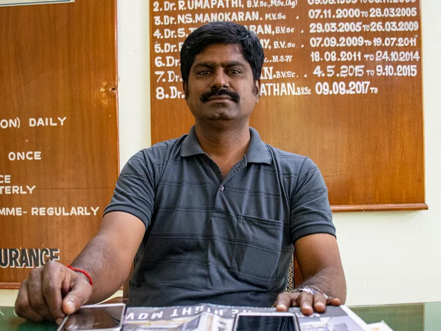 E.Senthil Nathan, Zoo Director
