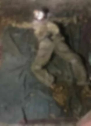 Decomposed body
