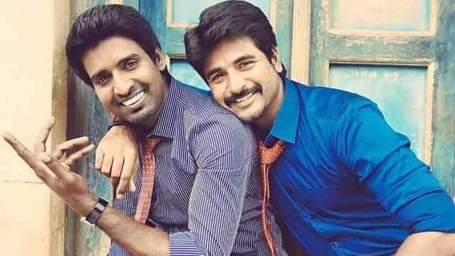 Soori with Sivakarthikeyan