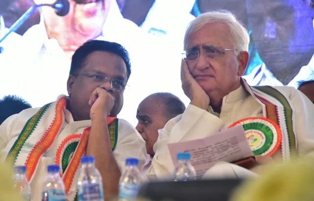 salman khurshid