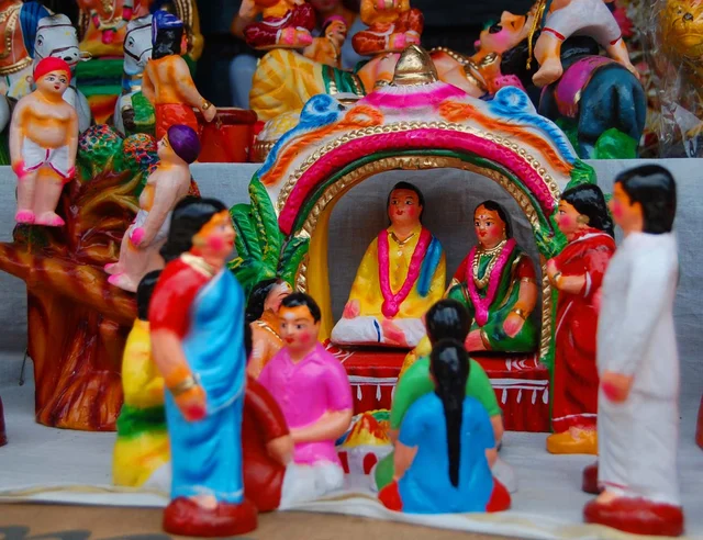 திருமண வைபவம் கொலு பொம்மைகள்