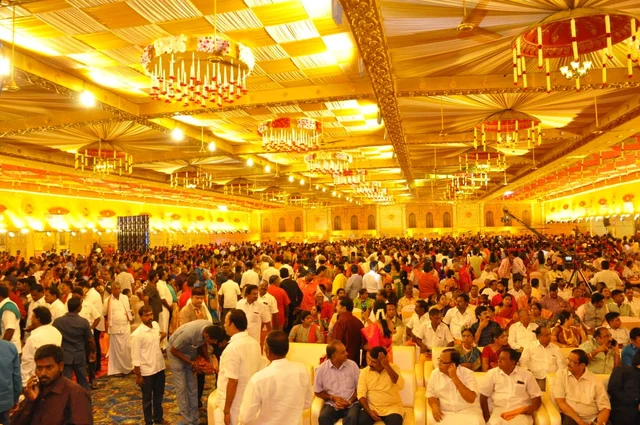 பங்காரு அடிகளார் இல்லத் திருமணம்