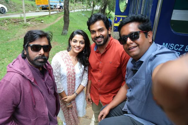 Karthi, Nikhila Vimal