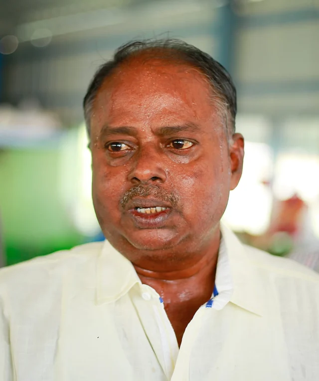 சுகாதார அலுவலர் பேச்சிமுத்து