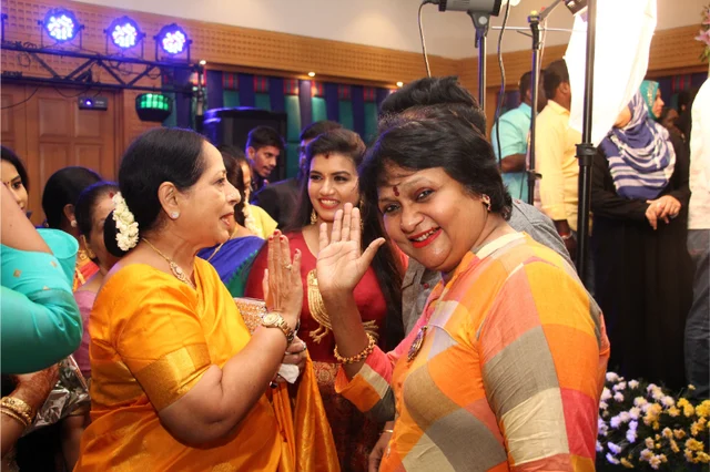 Actress shabnam wedding reception