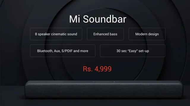 MI Soundbar