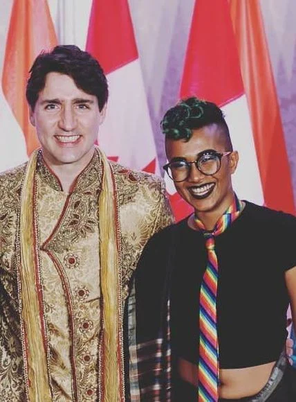 Canada Prime minister Justin Trudeau, Durga