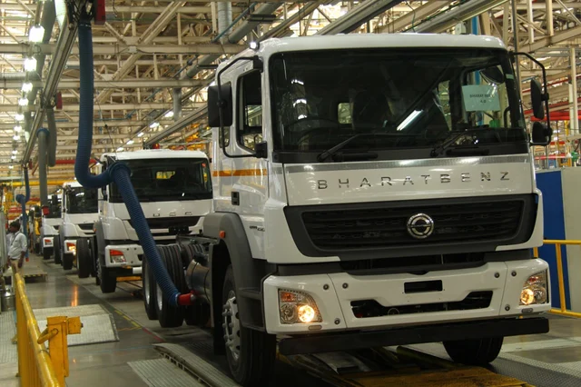 Daimler Factory