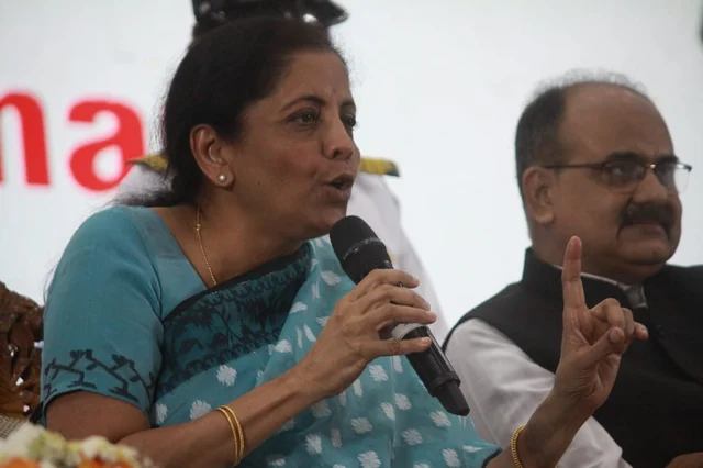 nirmala sitharaman