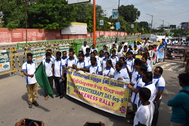 Physiotherapy awareness rally