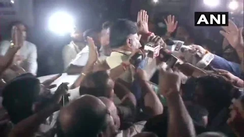 DK Shivakumar arrest
