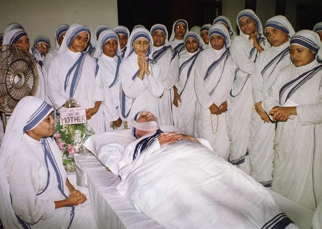 Mother Teresa's Death