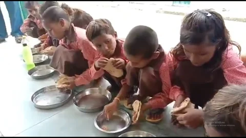 Roti With Salt
