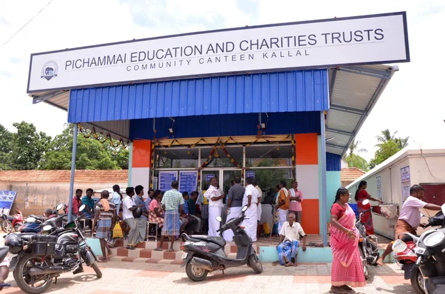 Pichammai canteen