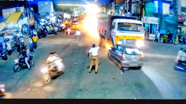 Traffic police