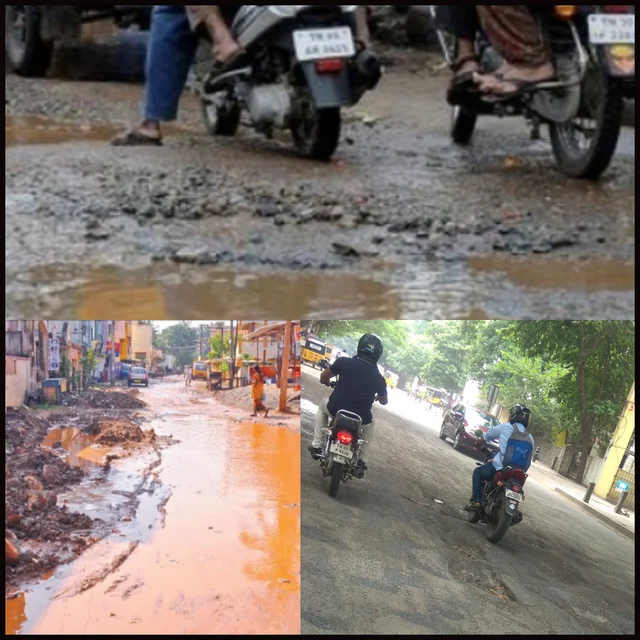 Damaged Road