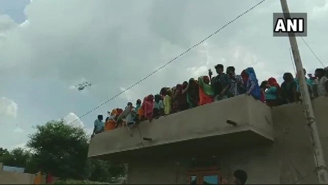 Ramesh helicopter ride