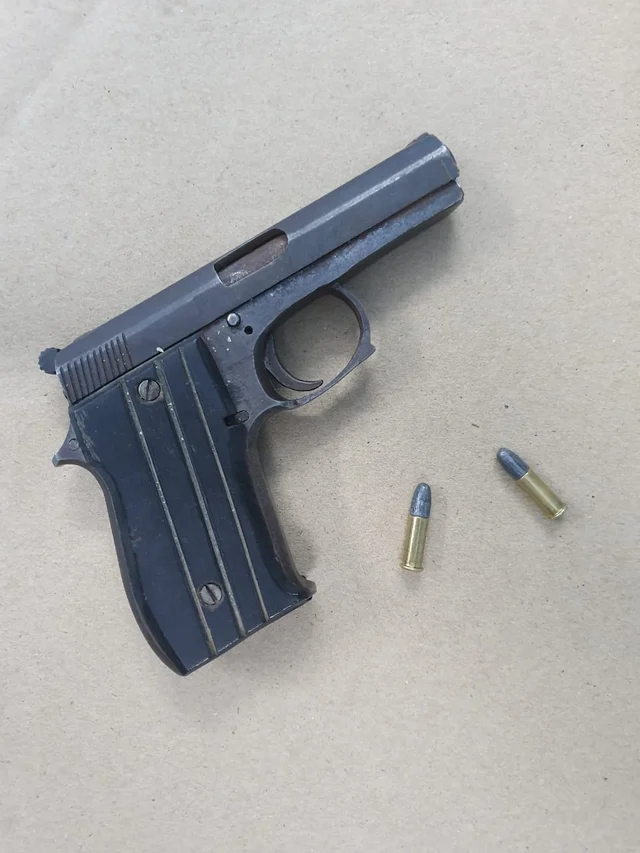 pistol