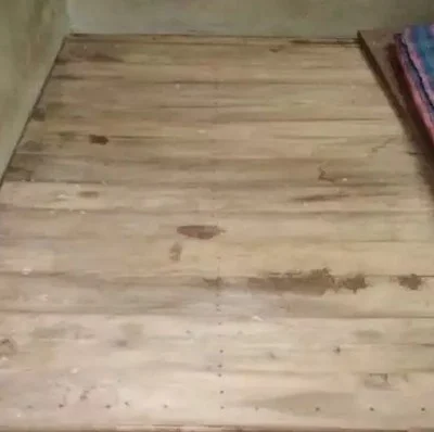 Wooden Cot