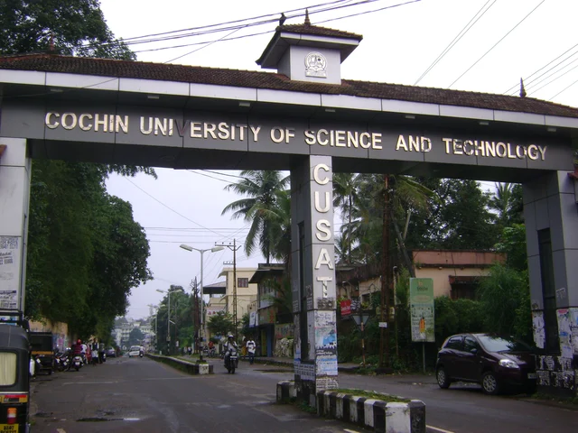 cochin university of science and technology
