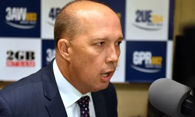 peter dutton
