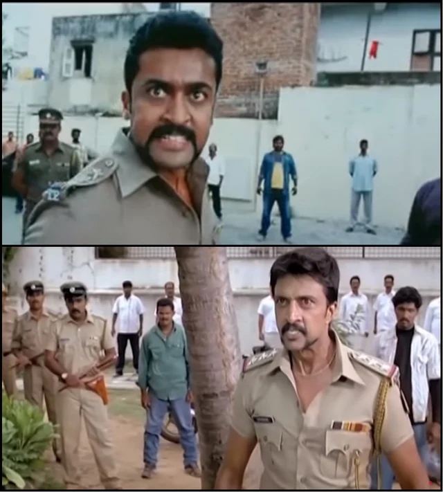 சிங்கம் - கெம்பே கவுடா