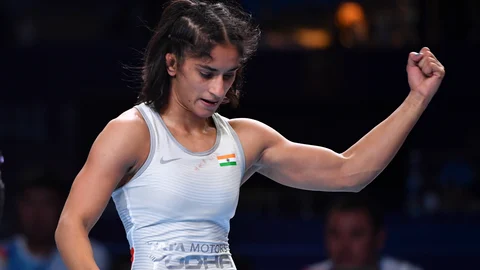 Vinesh Phogat