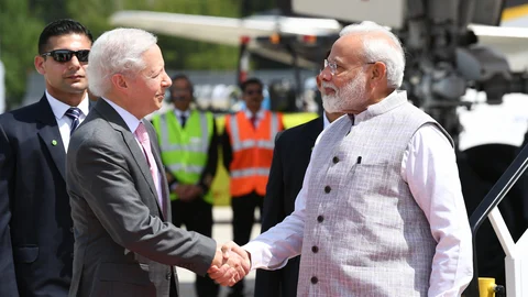 Modi in Houston