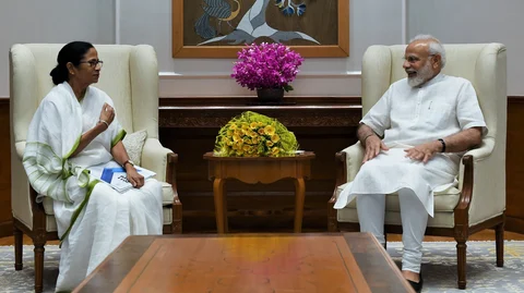 Modi - mamata