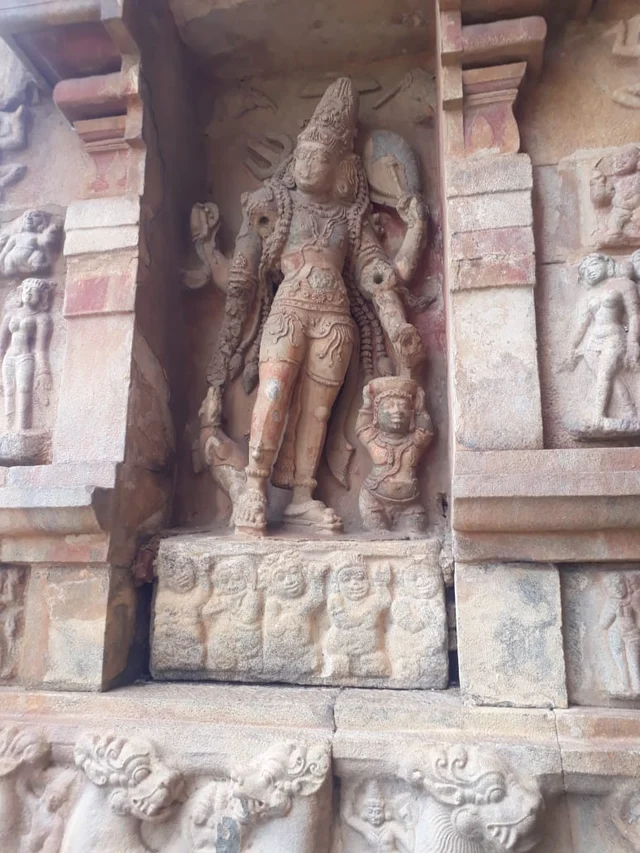 Gangaikonda cholapuram