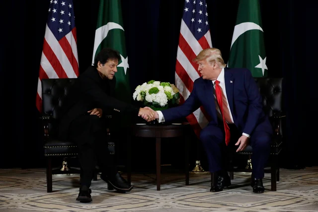 Imran - Trump