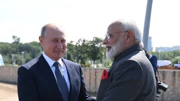 modi and putin