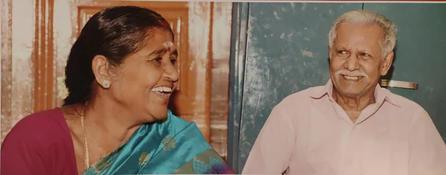 Sadhasivam - Saroja couple