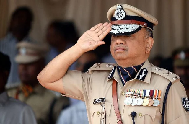 DGP Balaji Srivastava