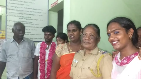 காதல் ஜோடிக்கு திருமணம்