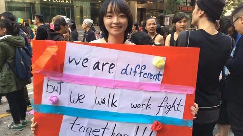 Hong Kong protests