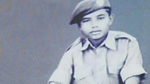 Narendra Modi in his Childhood