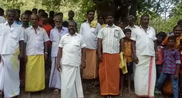 வடக்குமலை கிராம மக்கள்