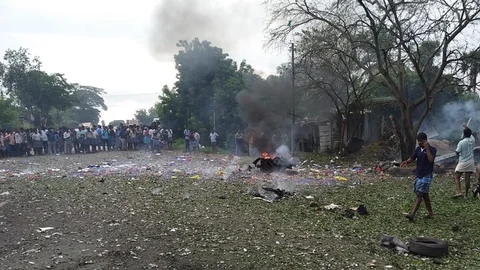 Crackers Accident