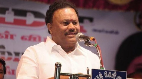 அமைச்சர் திண்டுக்கல் சீனிவாசன்