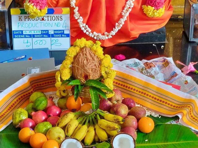 `பேச்சிலரை'த் தொடர்ந்து புதுப் படத்தின் ஷூட்டிங் ஆரம்பம்!’ - ஜி.வி-யின் அடுத்தடுத்த அப்டேட்ஸ்