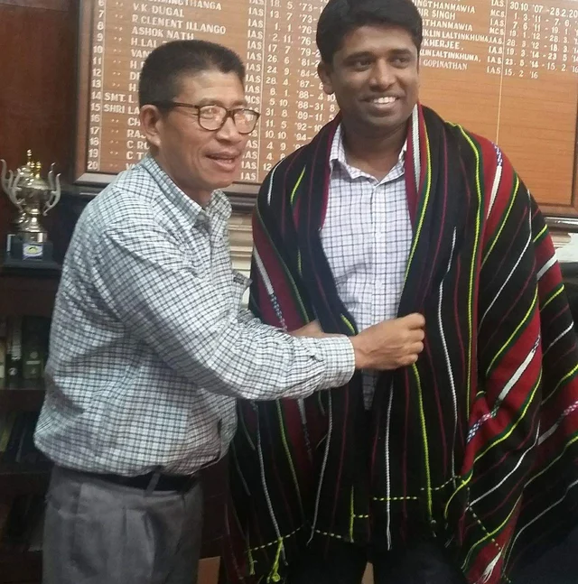 IAS officer Kannan Gopinathan