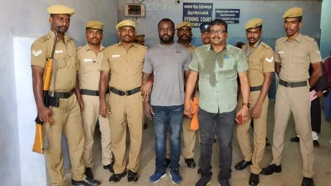 நீதிமன்றத்தில் ஆஜர்படுத்தப்பட்ட ஸ்டீபன் ஜான் அப்புச்சி