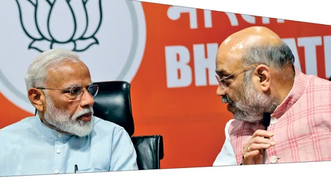 Narendra Modi, Amit Shah