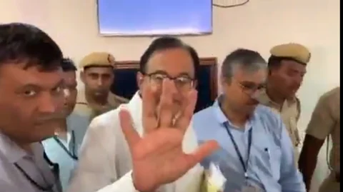 P Chidambaram